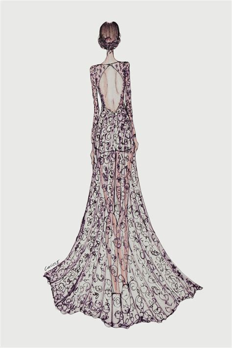 Desde vestidos de fiesta y cóctel hasta bonitos vestidos de día para el verano. vestido-novia-playa-carlos-molina-boceto | Carlos II Molina