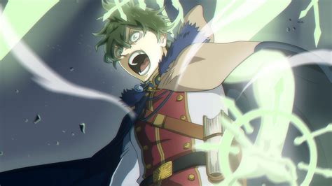 Yuno Hd Black Clover Wallpapers Hd Wallpapers Id 64547