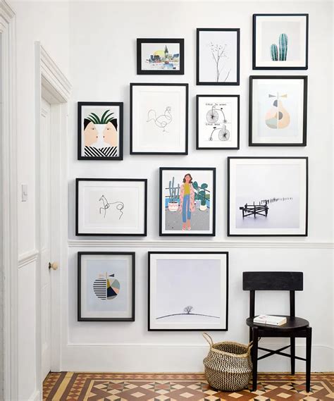Wall Display Ideas How To Turn A Blank Wall Into Something Special Or
