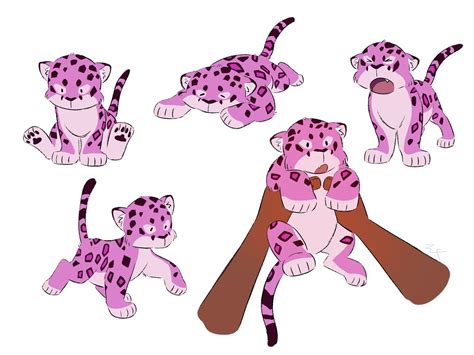 Liliana X On Twitter Kitten Drawing Cartoon Jaguar Cartoon Art Styles