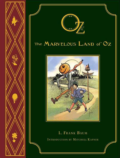 The Marvelous Land Of Oz L Frank Baum