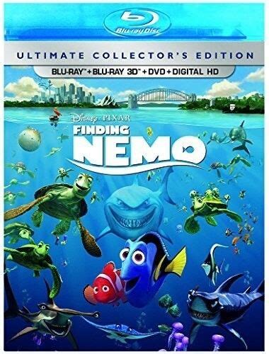 Finding Nemo Blu Raydvd 2016 5 Disc Set Includes Digital Copy 3d