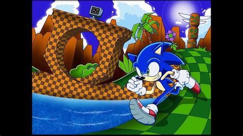 Sonic The Hedgehog Green Hill Zone Remix Youtube