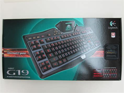 Reminder Logitech G19 Gaming Keyboard Giveaway Blog