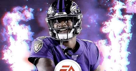 Lamar Jackson Is Madden 21 Cover Athlete And Do You Believe Cover Curse