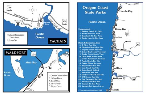 Oregon Coast Travel Guide Oregon Coast 101 Restaurants And Lodging