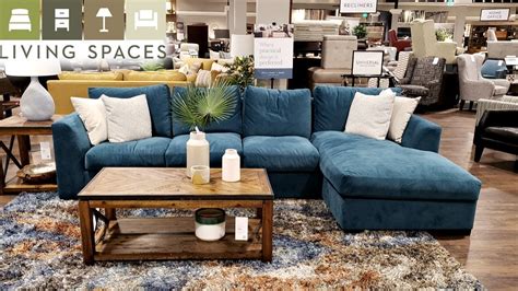 Living Spaces Home Furniture Walk With Me 2019 Youtube