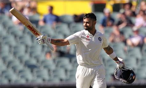 Aus Vs Ind Test 1 Day 3 Indian Batsman Hit Back As Virat Kohli Scores Ton