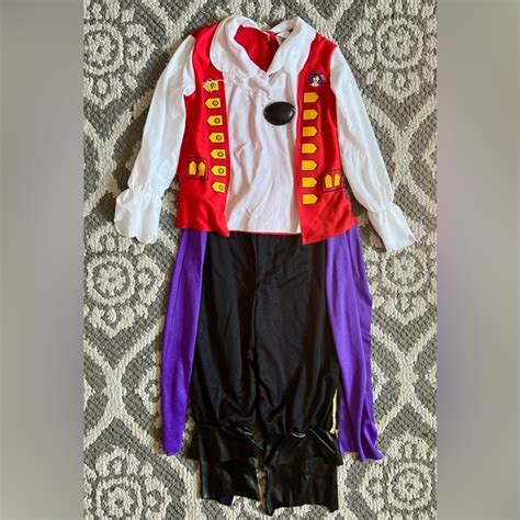 Disguise Costumes The Wiggles Vintage Captain Feathersword Costume