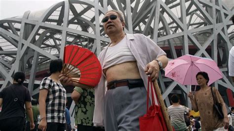 Beijing Bikini Chinese City Calls Topless Men Uncivilized Cnn