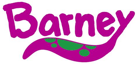 Barney Logo With Barneys Tail My Version By Brandontu1998 On Deviantart