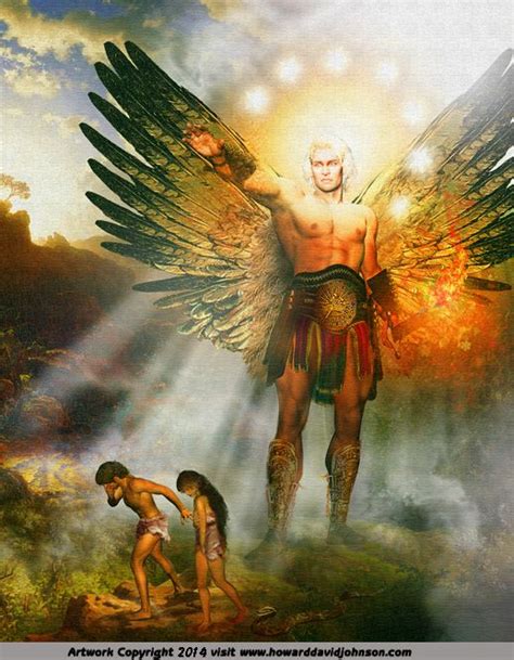 Angel Art And A Brief Introduction To Angelology New Pictures Of Angels By Howard David Johnson