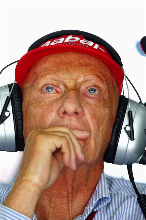 Niki Lauda Jung Formula One Driver Niki Lauda Stockfotos Und Bilder