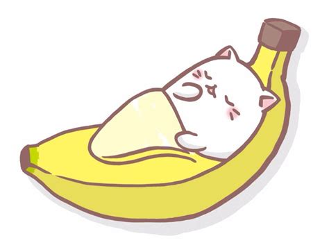 Bananya Bananacat On Twitter Chat Kawaii Kawaii Cat Kawaii Anime