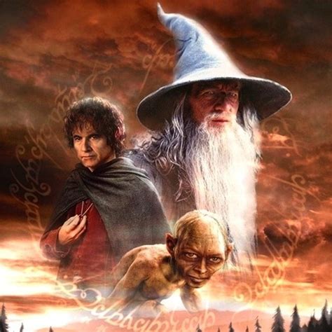 The Hobbit Trailer Bilbo Meets Gollum Elijah Wood Orlando Bloom And