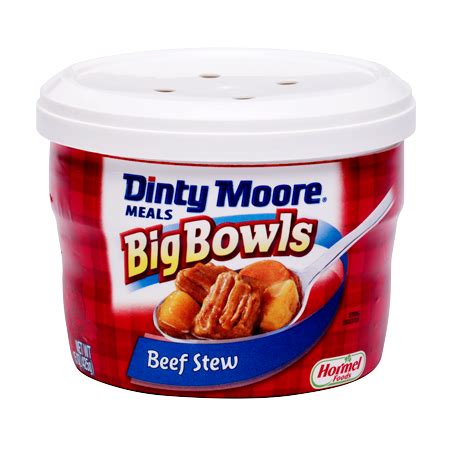 Dinty moore® beef stew comes in three convenient sizes: Hormel | Products | HORMEL® DINTY MOORE