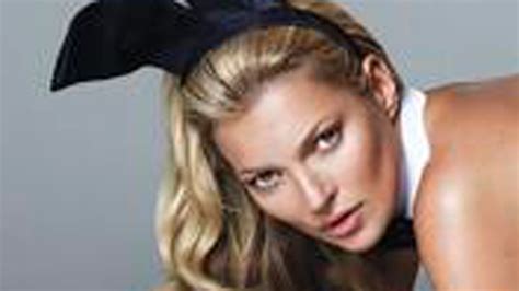 Kate Moss Poses For Playboy Cover