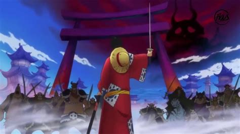 Luffy In Wano Kuni One Piece Amv Our World วิดีโอ Dailymotion