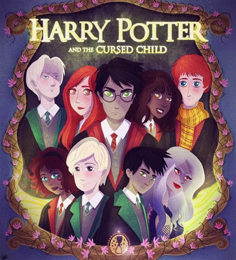 It was marketed as the eighth story of harry potter, taking place after harry potter and the deathly hallows. Finished the Harry Potter and the Cursed Child... - Sunny ...