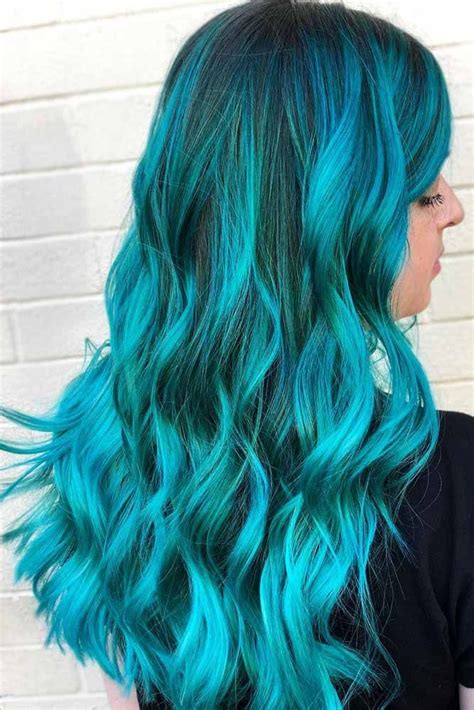 30 Inspiring Teal Hair Ideas To Stand Out In The Crowd