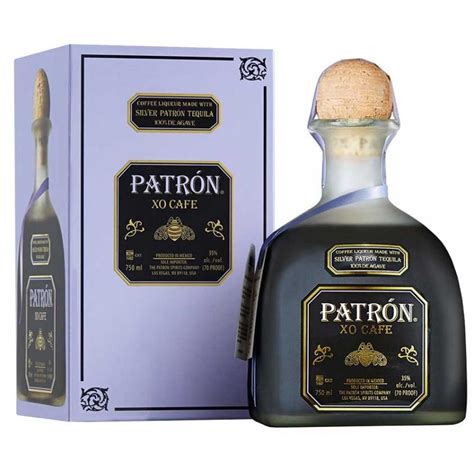 1.75l an extraordinary blend of ultra premium tequila and the pure, natural essence of the finest coffee. Patron XO Café 70 cl. * - Horecagroothandel Scheerder