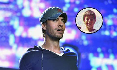 Enrique Iglesias Shares Throwback Photo With His Brother