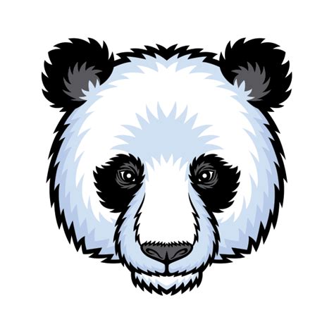 Giant Panda Bear Logo Bear Png Download 600600 Free Transparent