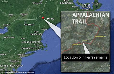 Remains Of Hiker Geraldine Largay Missing In Maine For 2 Years Are Found Daily Mail Online