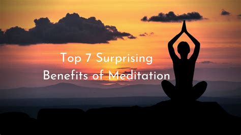 Top 7 Surprising Benefits Of Meditation Vedic Sources
