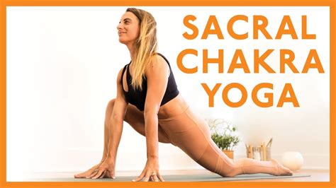 Min Yoga Flow Cleanse Your Sacral Chakra The Journey Junkie Youtube