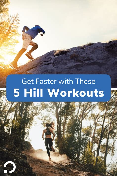 5 Hill Running Workouts To Make You Faster Openfit