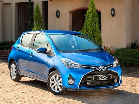 2014 Toyota Yaris Now Available In Sa