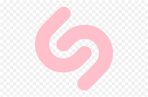 Pink Shazam Icon Pink Shazam Logo Pngyoutube Icon Aesthetic Pink