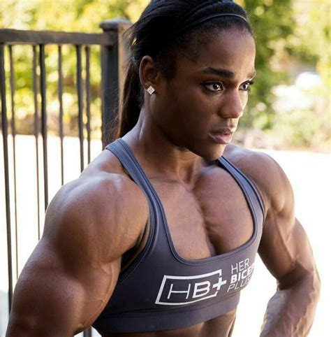 Muscle Girls Muscle Women Muscle Lady Fit Black Women Fitness Babes