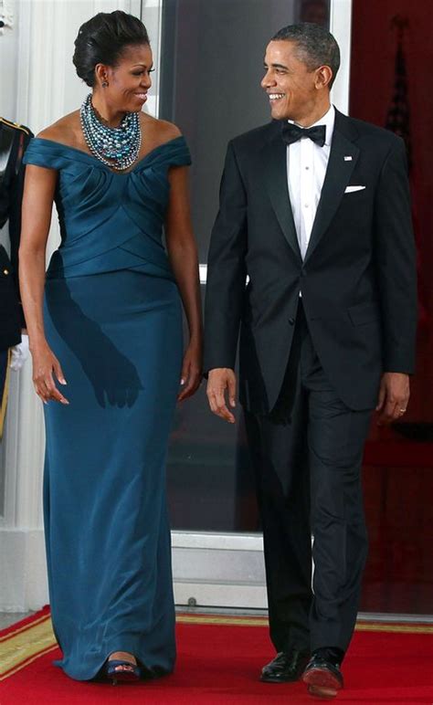 Michelle Obama’s 45 Best Formal Dresses And Gowns