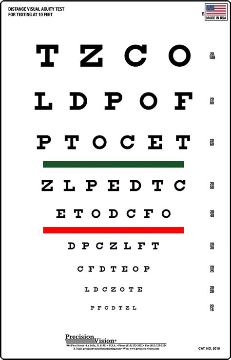 公式サイト Asa Techmed Snellen Plastic Eye Chart With Led Penlight Pupil