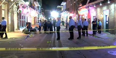 New Orleans Bourbon Street Shooting Leaves 1 Dead 2 Injured Fox News