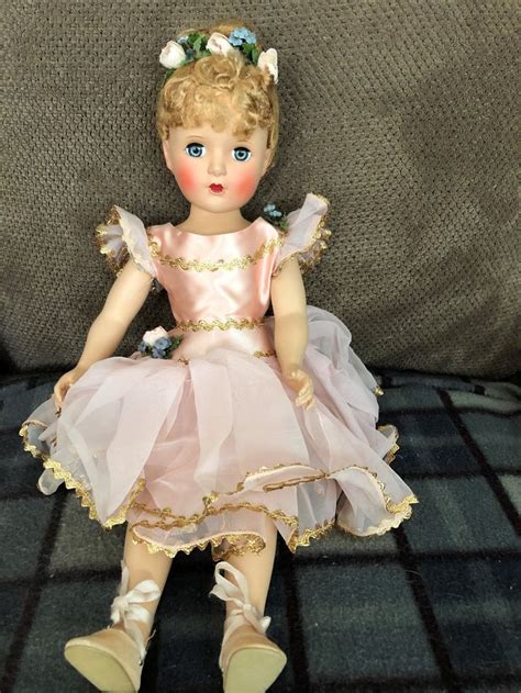 Madame Alexander Nina Ballerina Doll 1950s With Original Etsy In 2020 Ballet Dress