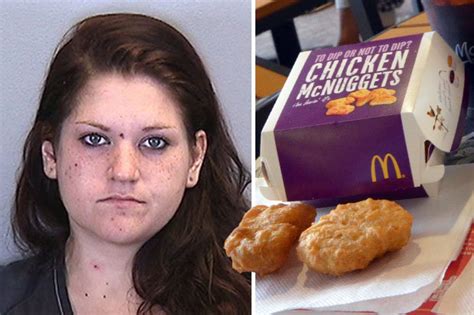Chicken Nuggets Sex Case Woman Arrested Offering Sex For Mcdonalds