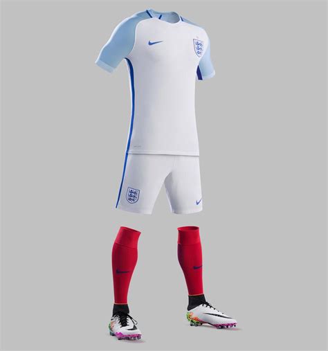 England Euro 2016 Kit Released Footy Headlines