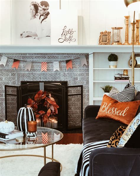 10 Fall Themed Living Room Decoomo