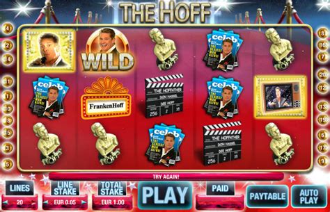 The Hoff Slots Review Online Slots Guru