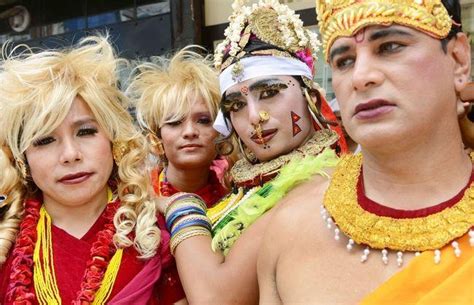 in pics nepal s gay pride parade