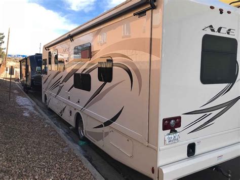 2018 Used Thor Motor Coach Ace 302 Bunkhouse Class A In Colorado Co