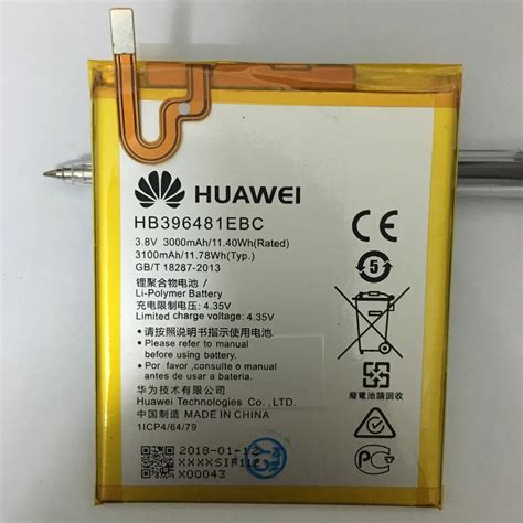 Buy Original Battery Hb396481ebc Rechargeable Li Ion