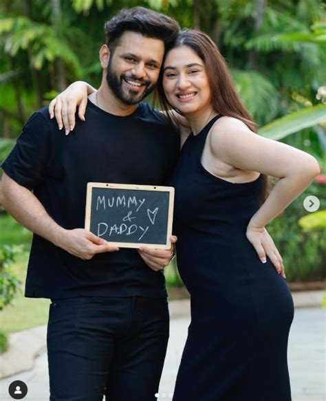 Disha Parmar And Rahul Vaidya Announce Their Pregnancy Shares Sonography Picture