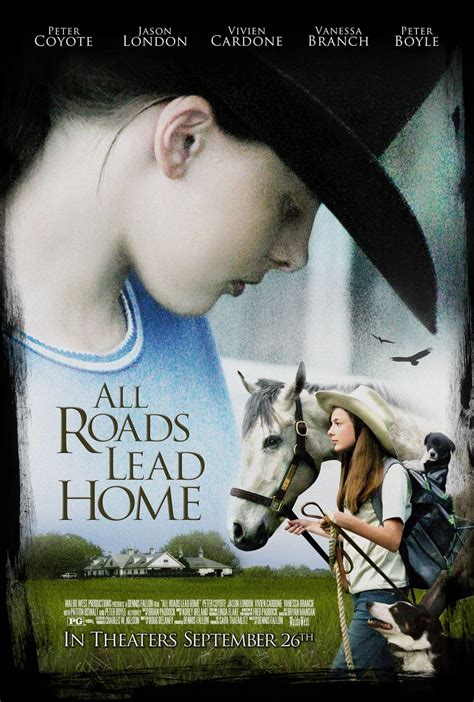 All Roads Lead Home Extra Large Movie Poster Image Imp Awards