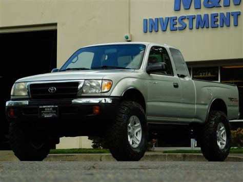 Toyota Tacoma 2000 4 Door Purchase Used 2000 Toyota Tacoma Pre Runner