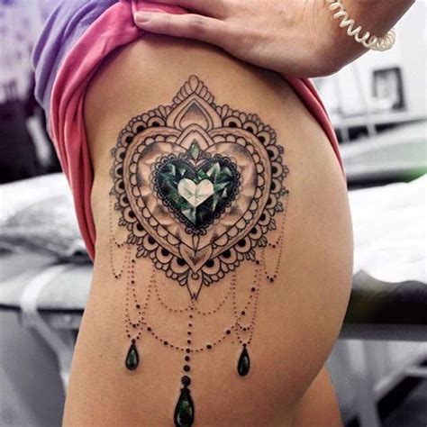 65 Badass Thigh Tattoo Ideas For Women Stayglam