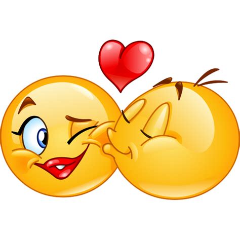 Smiley Emoticon Kiss Emoji Clip Art Kiss Smiley Transparent